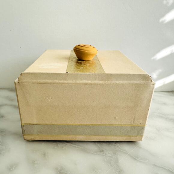 Primrose House Chiffon Face Powder Ivory 1937 Vintage 9oz NEW Deco Box Collector - Picture 5 of 8